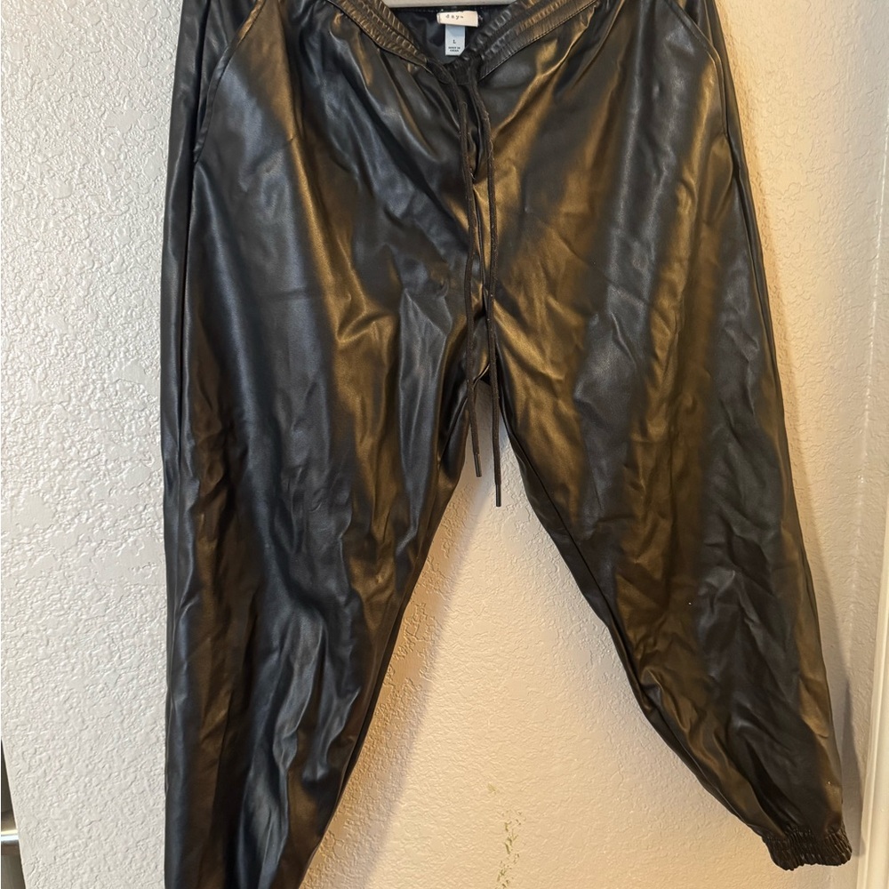 Black Jogger Pants